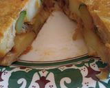 Foto del paso 4 de la receta: Mi Tortilla De Verduras! 👌💯