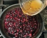 Foto langkah ke 2 dari resep Blueberry Cheese Cake Ketofy.