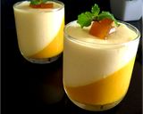 A picture of step 13 of "Mango Vanilla Panna cotta".