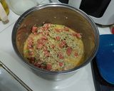 Foto langkah ke 4 dari resep Anabolic Bakwan Mie|High protein, low calorie.