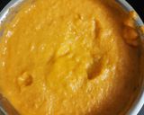 A picture of step 4 of Tomato onion chutney.