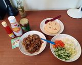 Foto langkah ke 5 dari resep Taco daging.
