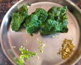 A picture of step 2 of Gingery Bathua Paratha.