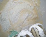 Foto langkah ke 2 dari resep Bolu kukus rainbow gulung.