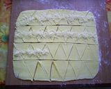 Sajtos-túrós stangli recept fázis 4 fotója