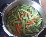 Foto del paso 4 de la receta: 132. Judías verdes con zanahoria