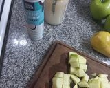 Foto del paso 1 de la receta: Strudel express de peras y manzanas