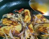 A picture of step 7 of Soy Limang Terung (Eggplant with Soya and lemon).