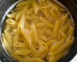 Foto langkah ke 1 dari resep Penne Panggang Bayam Keju.