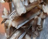 Foto langkah ke 1 dari resep Kerang Bambu Saus Padang.