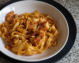 Foto del paso 11 de la receta: Pasta con Gambas