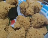 Foto langkah ke 6 dari resep Bolu Kukus Gula Merah.