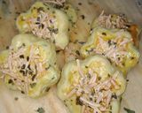 Foto langkah ke 4 dari resep Garlic Chesee Cookies.