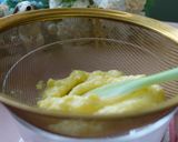北海道戚風蛋糕｜滿滿奶油餡一口爆漿詳細教學｜Mini Lava Chiffon Cake的食譜步驟5照片