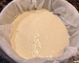 Foto del paso 5 de la receta Tarta de queso fresco (o ricotta), manzana y Baileys