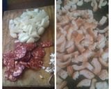 Foto del paso 1 de la receta: Tortilla de pan viejo, tostado a la Española