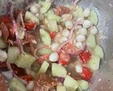 A picture of step 2 of Pasta Salad.