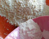 A picture of step 3 of Red velvet sliced cake.