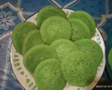 Foto langkah ke 8 dari resep Serabi pandan.