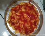 Foto langkah ke 4 dari resep Pizza roti tawar.