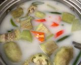 Foto langkah ke 3 dari resep Lodeh Putih Bumbu Iris.