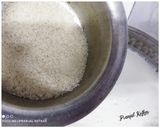 A picture of step 3 of Samak Rice Kheer (Barnyard Payasam).