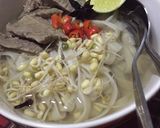 Foto langkah ke 8 dari resep Beef pho vietnam.