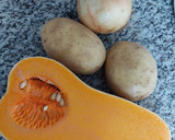 Foto del paso 1 de la receta: Crema de calabaza