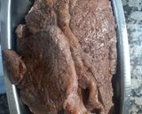 Foto del paso 3 de la receta: Cuadril a la Pimienta con Papas Dos Tiempos