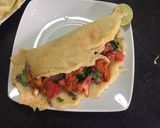 Foto del paso 4 de la receta: Taco de carne asada en costra de queso #keto