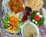 عکس مرحله 1 از دستور فرنی خرما 🌸