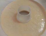 Foto langkah ke 4 dari resep Puding Lapis Tiramisu.