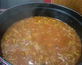 Une image de l'étape 4 de 🌱 Soupe coriandre tomate vermicelle.