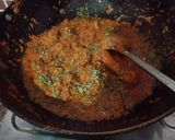 A picture of step 6 of Kadhai Chicken.