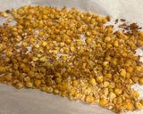A picture of step 4 of Squash & Kale Warm Salad.