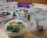 Foto langkah ke 3 dari resep Puding Mozaik.