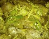 Chicken white kadahi/dahi chicken recipe step 5 photo