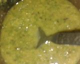 A picture of step 2 of Instant aam panna.