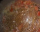 Foto del paso 3 de la receta: Pasta con lo que hay en casa