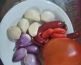 Foto langkah ke 2 dari resep Sambal Pete Goreng.