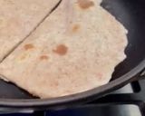 A picture of step 2 of Quick and easy flatbread.