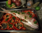 Foto del paso 5 de la receta: Pescado para el amor