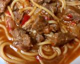 Foto del paso 4 de la receta: Guiso de Carne con Fideos