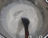 A picture of step 1 of Tapioca flour and Milk Mochi.