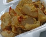 Foto langkah ke 3 dari resep Tahu bakso geprek pedas gurih...