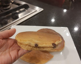 Foto del paso 1 de la receta: Pancakes de harina integral avena y chips de chocolate