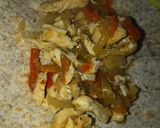 Foto del paso 4 de la receta: Tacos o fajitas de pollo!!con rapiditas integral👌👌