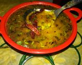 यूपी अरहर की दाल (U.P arhar ki dal recipe in Hindi) रेसिपी चरण 2 फोटो