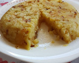Foto del paso 7 de la receta: Tortilla de patatas y cebolla sin huevo