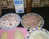 Foto langkah ke 1 dari resep Champignon Mushroom Cream Soup.
